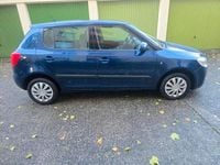 Gebraucht Skoda Fabia 70 PS (51 kW) 2008 Blau Limousine