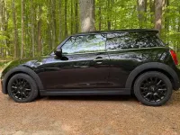 Usata Mini ONE 102 CV (75 kW) 2019 Nero Utilitaria