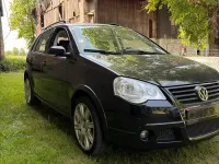Gebraucht VW Polo Cross 80 PS (58 kW) 2007 Schwarz Kleinwagen