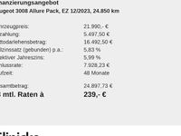 Gebraucht Peugeot 3008 Allure 131 PS (96 kW) 2023 Grau SUV