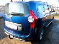 Gebraucht Dacia Lodgy Stepway 116 PS (85 kW) 2018 Blau Van / Kleinbus