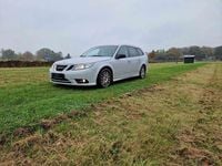 Gebraucht Saab 9-3 Vector 150 PS (110 kW) 2008 Silber Kombi