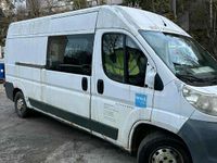 Gebraucht Citroën Jumper 120 PS (88 kW) 2007 Weiß Van / Kleinbus