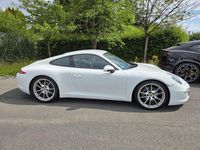 Gebraucht Porsche 911 Carrera 349 PS (256 kW) 2014 Pure white/weiss Coupé