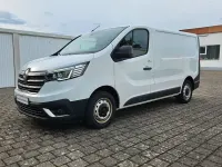 Gebraucht Renault Trafic 131 PS (96 kW) 2022 Weiß Van / Kleinbus