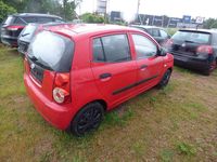 Gebraucht Kia Picanto LX 65 PS (47 kW) 2009 Rot Kleinwagen