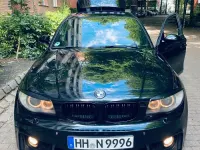 Gebraucht BMW 120 M Sport 170 PS (125 kW) 2007 Schwarz Kleinwagen