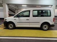 Gebraucht VW Caddy 102 PS (75 kW) 2017 Candyweiß Van / Kleinbus
