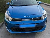 Gebraucht Kia Rio Edition 7 84 PS (61 kW) 2022 Blau Limousine