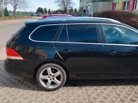 Gebraucht VW Golf V 122 PS (89 kW) 2008 Schwarz Kombi