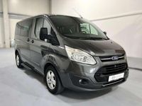 Gebraucht Ford Transit Custom 131 PS (96 kW) 2016 Grau Van / Kleinbus