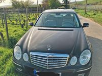 Gebraucht Mercedes E280 Elegance 231 PS (169 kW) 2008 Schwarz Limousine