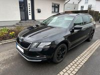 Gebraucht Skoda Octavia 116 PS (85 kW) 2018 Schwarz Kombi