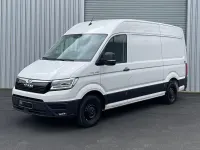 Używany MAN TGE 177 KM (130 kW) 2025 Biały Van