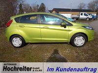 Gebraucht Ford Fiesta Trend 82 PS (60 kW) 2009 Squeeze (g) Kleinwagen