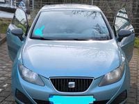 Gebraucht Seat Ibiza 69 PS (50 kW) 2009 Blau Kleinwagen