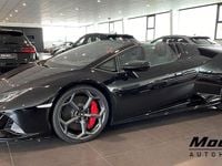 Gebraucht Lamborghini Huracán 640 PS (470 kW) 2023 Schwarz Cabrio