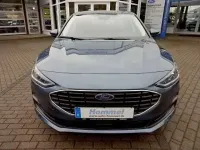 Ny Ford Focus Titanium 125 HK (91 kW) 2025 Blå Sedan