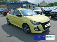 Gebraucht Peugeot 208 Active 75 PS (55 kW) 2024 Gelb Kleinwagen