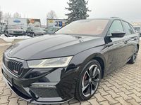 Gebraucht Skoda Octavia RS 200 PS (147 kW) 2022 Schwarz Limousine