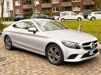 gebraucht Mercedes C220 C-Klasse d Coupe 9G-TRONIC