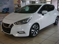 Gebraucht Nissan Micra 360º 117 PS (86 kW) 2019 Weiß Limousine