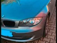 Gebraucht BMW 116 122 PS (89 kW) 2010 Grau Kleinwagen