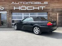 Gebraucht BMW 320 Cabriolet 170 PS (125 kW) 2002 Schwarz Cabrio
