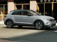 Gebraucht VW T-Roc Goal 150 PS (110 kW) 2024 Silber SUV