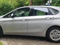 Gebraucht BMW 220 Active Tourer Sport Line 192 PS (141 kW) 2020 Grau Van / Kleinbus
