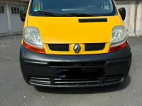 Gebraucht Renault Trafic 101 PS (74 kW) 2004 Gelb Van / Kleinbus