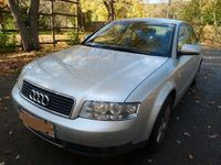 Gebraucht Audi A4 170 PS (125 kW) 2003 Silber Limousine
