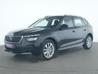 Gebraucht Skoda Kamiq Style 110 PS (80 kW) 2022 Schwarz magic SUV