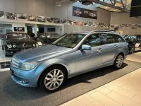 Gebraucht Mercedes C220 Avantgarde 170 PS (125 kW) 2009 Blau Limousine
