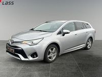 Gebraucht Toyota Avensis Business Edition 147 PS (108 kW) 2016 Silber Kombi