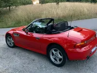 Gebraucht BMW Z3 140 PS (102 kW) 1997 Rot Cabrio
