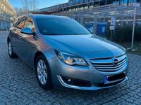 Gebraucht Opel Insignia 2015 Grau Kombi