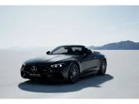 Gebraucht Mercedes SL63 AMG Premium Plus 585 PS (430 kW) 2023 Grau / selenitgrau Cabrio