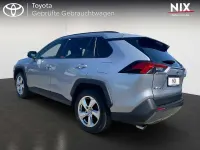 Gebraucht Toyota RAV4 Hybrid Plus 222 PS (163 kW) 2020 Lichtsilber metallic SUV