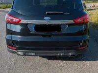 Gebraucht Ford S-MAX Titanium 179 PS (131 kW) 2017 Schwarz Van / Kleinbus