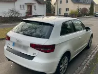 Gebraucht Audi A3 Attraction 110 PS (80 kW) 2016 Weiß Kleinwagen