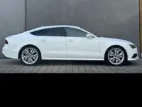 Gebraucht Audi A7 Sportback Ambiente 218 PS (160 kW) 2014 Weiß Kleinwagen