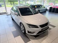 Gebraucht Seat Leon ST FR 150 PS (110 kW) 2016 Weiß Kombi