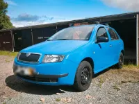 Gebraucht Skoda Fabia 54 PS (39 kW) 2004 Blau Kombi