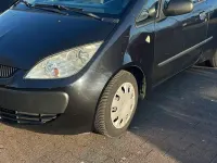 Gebraucht Mitsubishi Colt 95 PS (69 kW) 2008 Schwarz Kleinwagen
