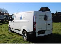 Second-hand Ford Transit Custom 105 CP (77 kW) 2019 Alb Van