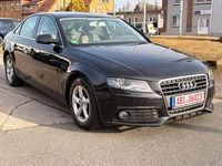 Gebraucht Audi A4 Attraction 120 PS (88 kW) 2010 Schwarz Limousine
