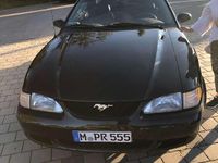 Gebraucht Ford Mustang GT 218 PS (160 kW) 1996 Schwarz Cabrio