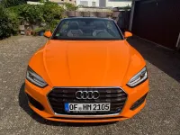 Gebraucht Audi A5 Cabriolet Ambiente 190 PS (139 kW) 2018 Orange Cabrio