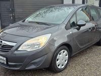Gebraucht Opel Meriva Edition 101 PS (74 kW) 2010 Grau Van / Kleinbus